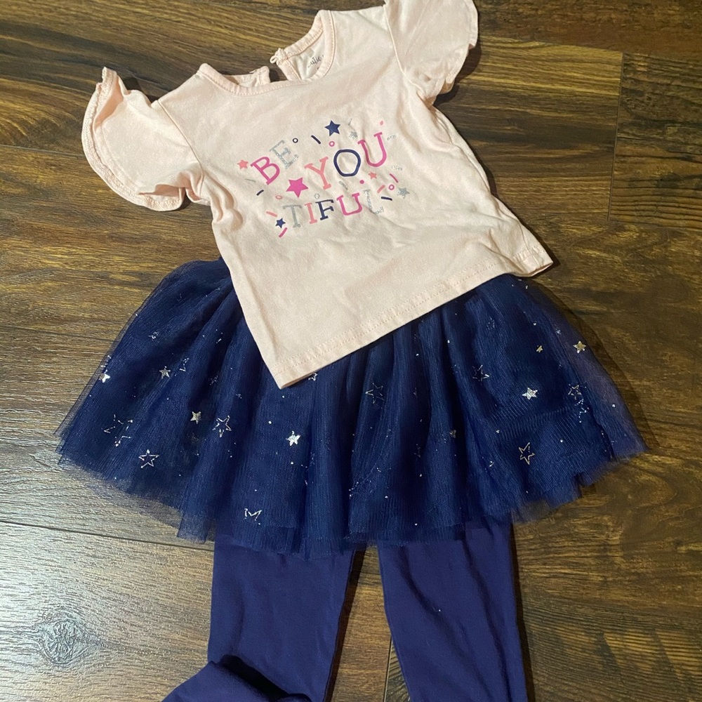 NWOT cutie outfit size 24months